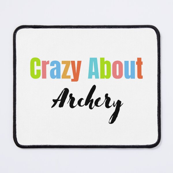 Item preview, Crazy about Archery designed and sold by StoreByNiNi.