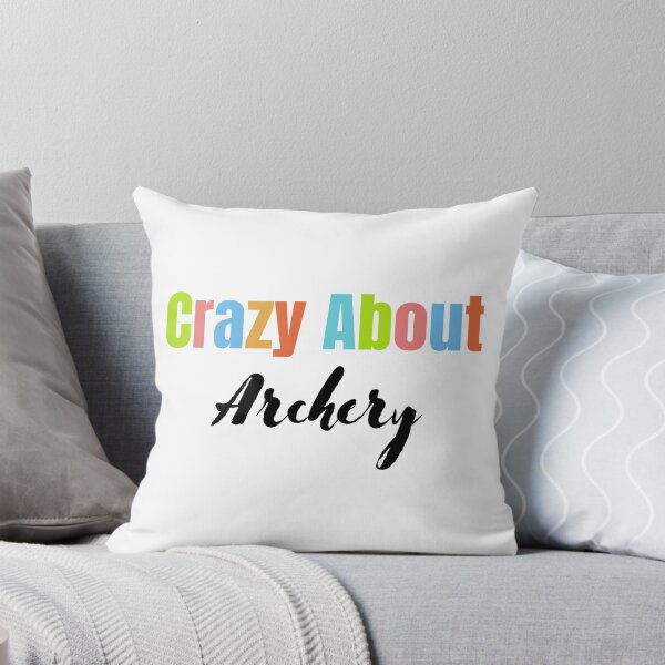 Item preview, Crazy about Archery designed and sold by StoreByNiNi.