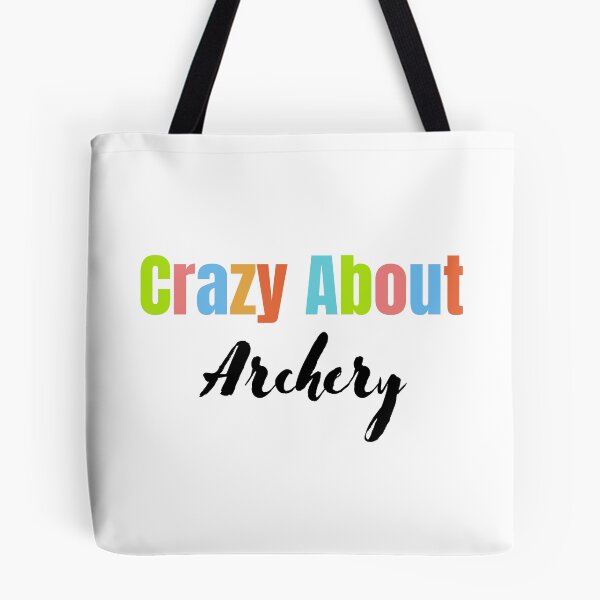 Item preview, Crazy about Archery designed and sold by StoreByNiNi.