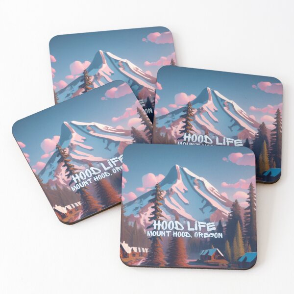 Item preview, Hood Life Mount Hood Oregon designed and sold by OregonsOwn.