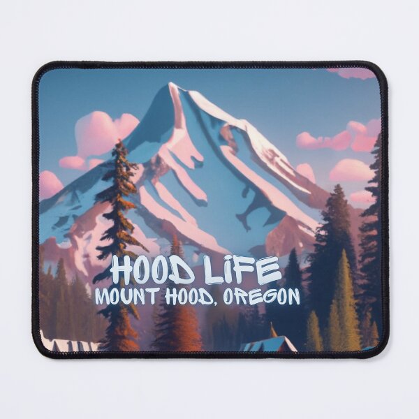 Item preview, Hood Life Mount Hood Oregon designed and sold by OregonsOwn.