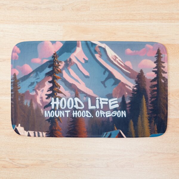 Item preview, Hood Life Mount Hood Oregon designed and sold by OregonsOwn.