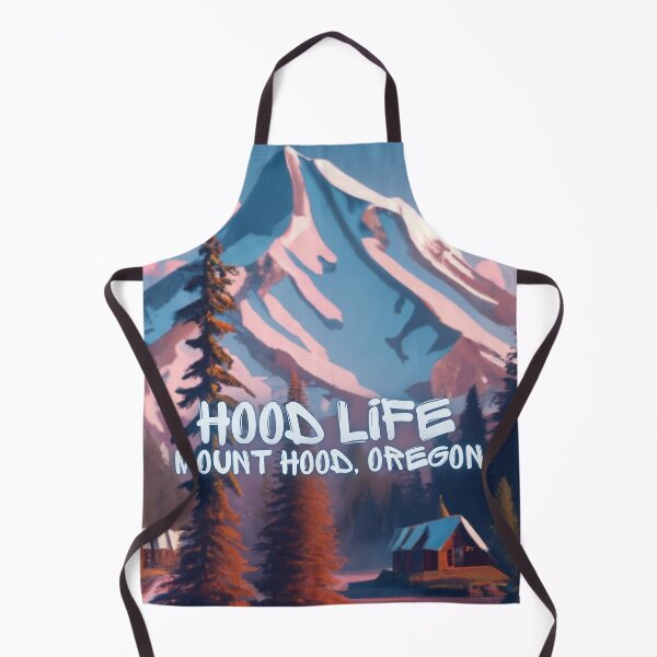 Item preview, Hood Life Mount Hood Oregon designed and sold by OregonsOwn.