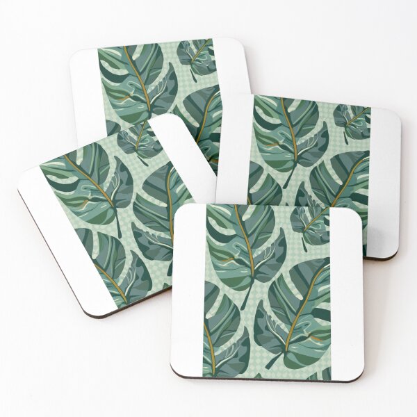 Item preview, Monsterra Leaves Art Print. Botanical House Decor. designed and sold by Doddlaix.