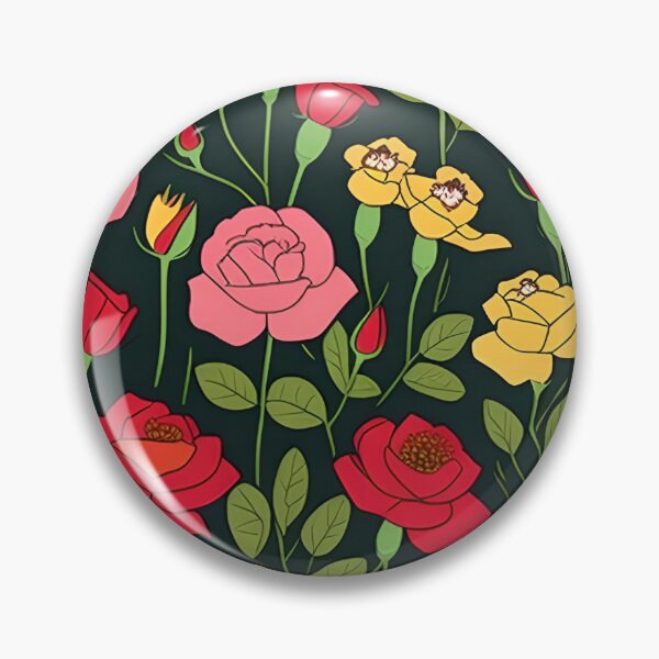 Item preview, Lovely Roses in a Beautiful Floral Pattern designed and sold by Vorterix.