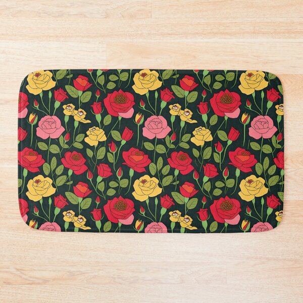 Item preview, Lovely Roses in a Beautiful Floral Pattern designed and sold by Vorterix.