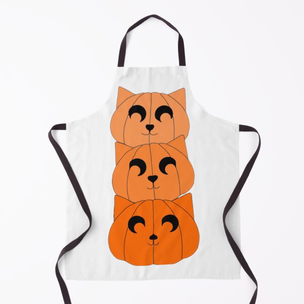 Item preview, Stacked kitty pumpkins designed and sold by Artistkhg.