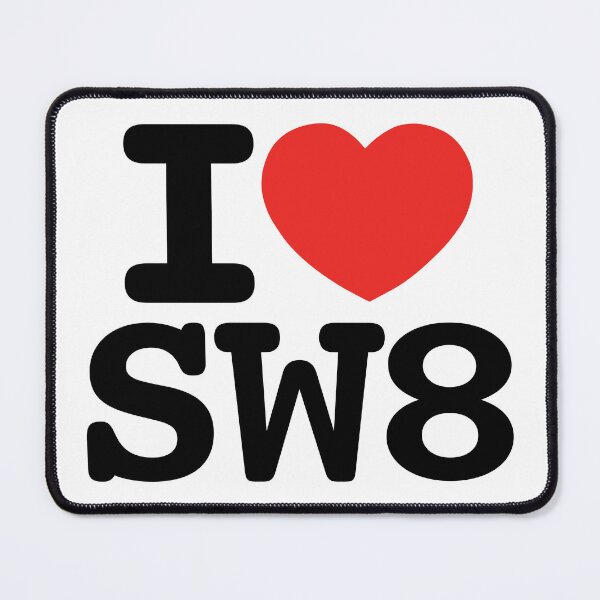 Item preview, I Love SW8 designed and sold by Londonation.