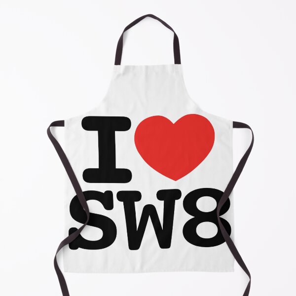 Item preview, I Love SW8 designed and sold by Londonation.