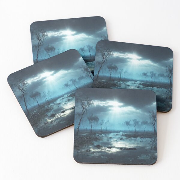 Item preview, Polluted Delta - Fantasy Land Series | Reimagined Artwork designed and sold by Epic Upgrades.