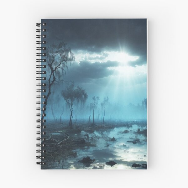 Item preview, Polluted Delta - Fantasy Land Series | Reimagined Artwork designed and sold by Epic Upgrades.