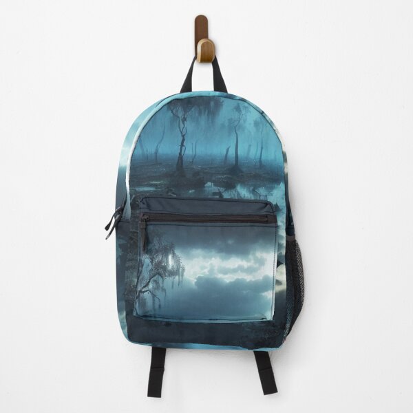 Item preview, Polluted Delta - Fantasy Land Series | Reimagined Artwork designed and sold by Epic Upgrades.