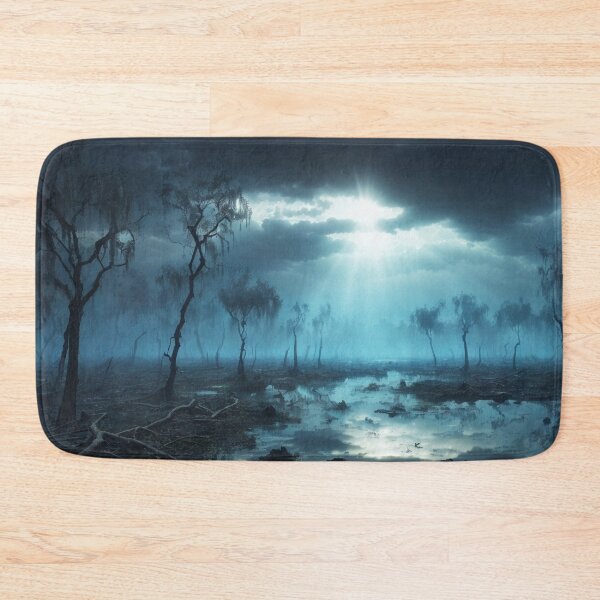 Item preview, Polluted Delta - Fantasy Land Series | Reimagined Artwork designed and sold by Epic Upgrades.