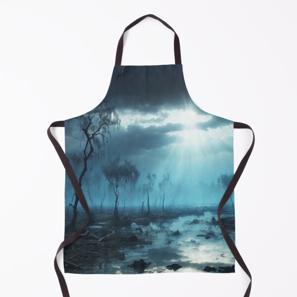 Item preview, Polluted Delta - Fantasy Land Series | Reimagined Artwork designed and sold by Epic Upgrades.