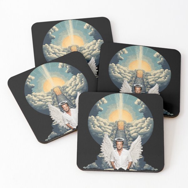 Item preview, Matthew perry in heaven  designed and sold by PasindhuW.