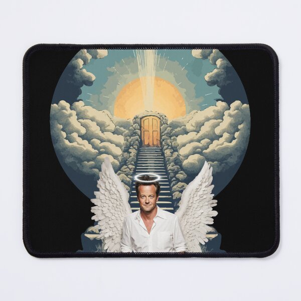 Item preview, Matthew perry in heaven designed and sold by PasindhuW.