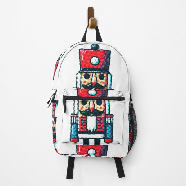 Item preview, Dotted Cartoon Nutcracker Doodle designed and sold by Star-Fragment.
