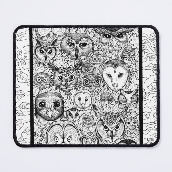 Item preview, Owl Parliament designed and sold by hnewmanart.