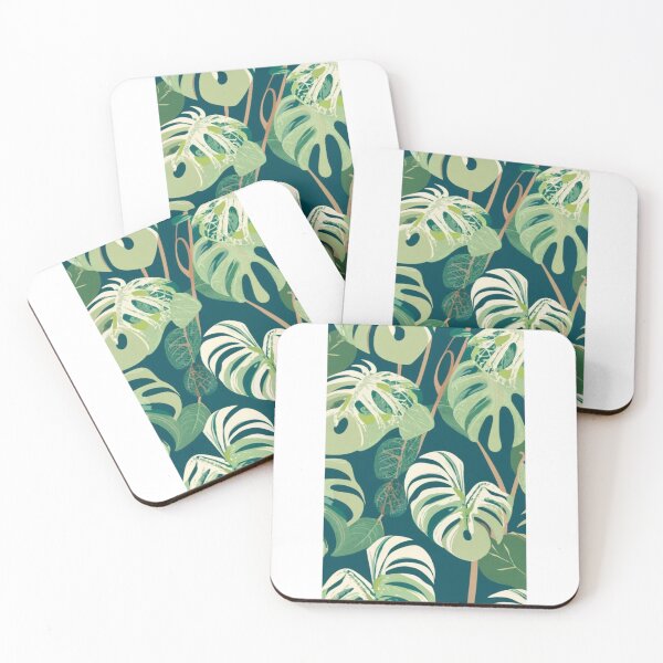 Item preview, Monsterra Leaves Artwork. Botanical Elegance for Home designed and sold by Doddlaix.
