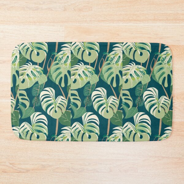 Item preview, Monsterra Leaves Artwork. Botanical Elegance for Home designed and sold by Doddlaix.