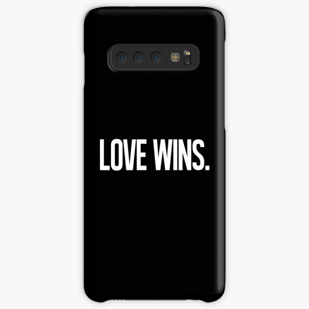 LOVE WINS. Case & Skin for Samsung Galaxy
