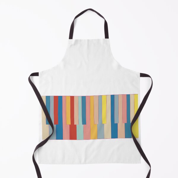 Item preview, Abstract Piano Keyboard - Colourful Music Line Drawing No. 2 designed and sold by iampaulmorris.