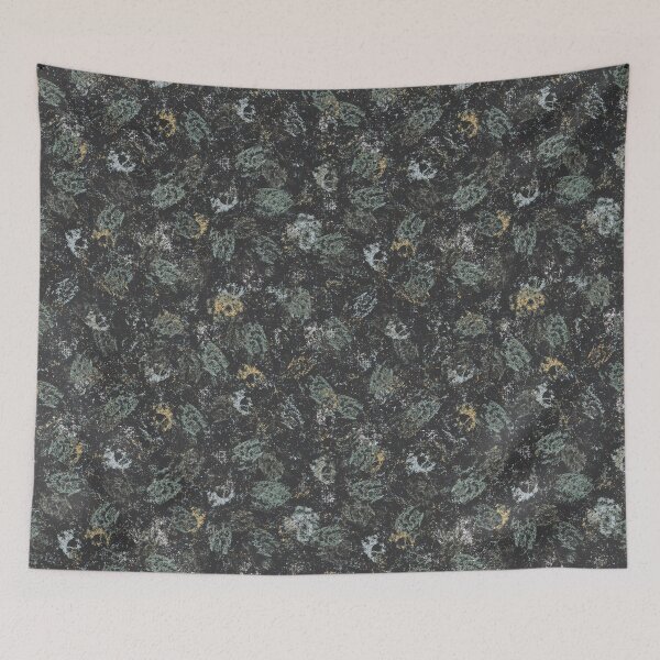 Item preview, Green, Blue, and Yellow Chalk Marks on a Blackboard/Chalkboard Seamlessly Repeating Pattern designed and sold by KellyValencia.