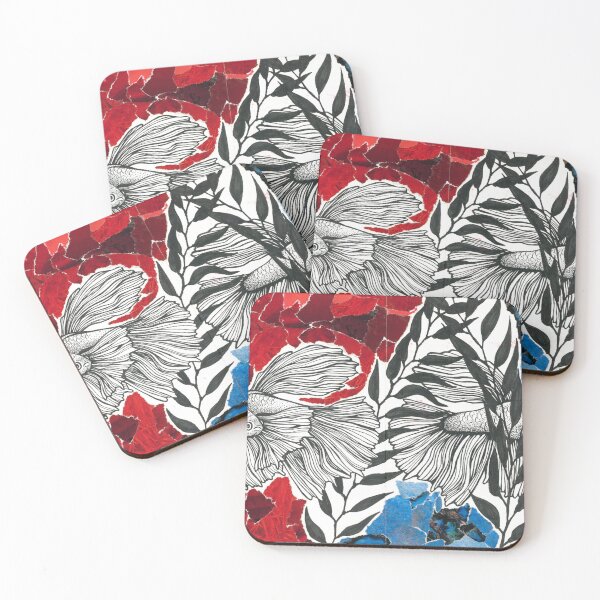 Item preview, Betta Fish Mirror designed and sold by ValeriaMeraz.