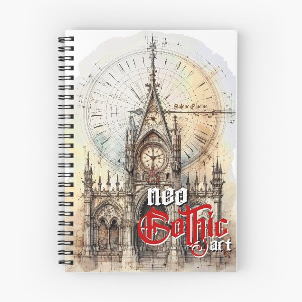 Aperçu de l'œuvre Art néo-gothique créée et vendue par Digital Sanctuary.