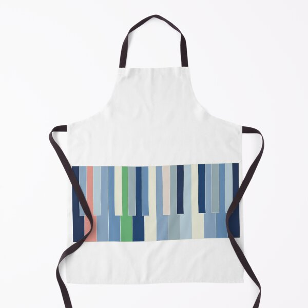 Item preview, Abstract Piano Keyboard - Colourful Music Line Drawing No. 3 designed and sold by iampaulmorris.