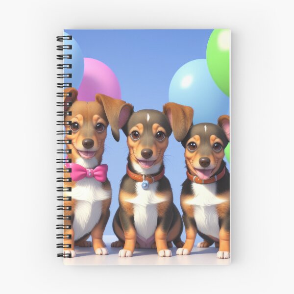 Item preview, Portrait adorable Dachshund dog family fun birthday party designed and sold by Tio-Tecun.