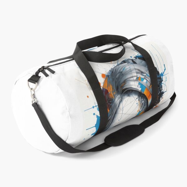 Item preview, Abstract Futurist Female Cyborg designed and sold by ramtar.