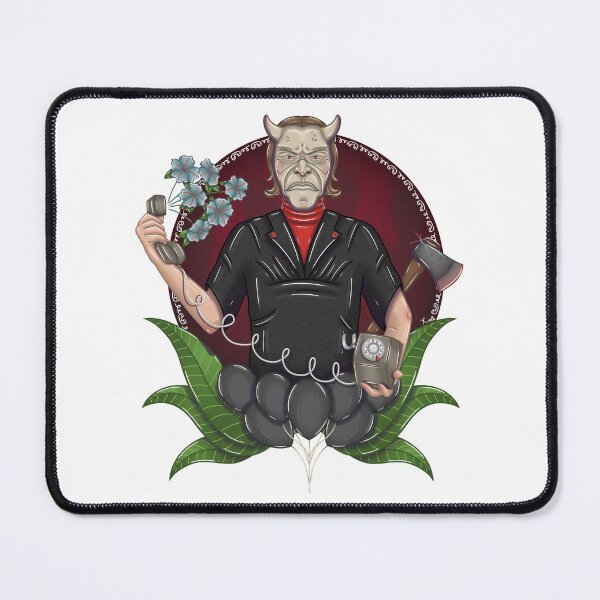 Item preview, the black phone designed and sold by XioVerduzco-art.