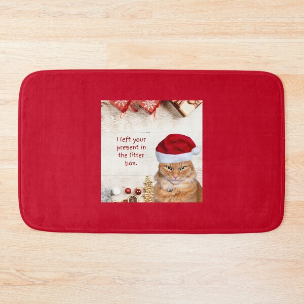 Item preview, Bah Humbug Cat designed and sold by CheekyKitty.
