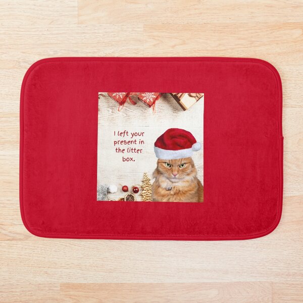 Item preview, Bah Humbug Gato designed and sold by CheekyKitty.