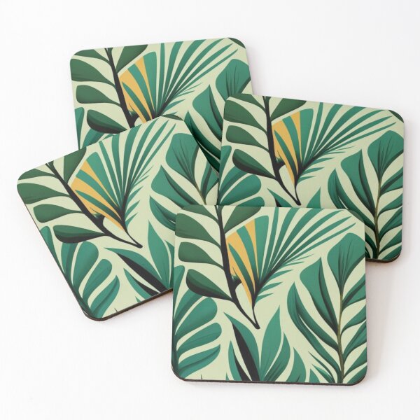 Item preview, Monsterra Leaves Art: Natural Elegance and Home Bliss designed and sold by Doddlaix.