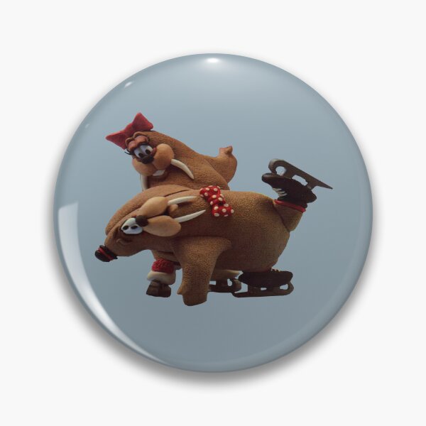Item preview, Ice Skating Walruses designed and sold by BradyRainMedia.