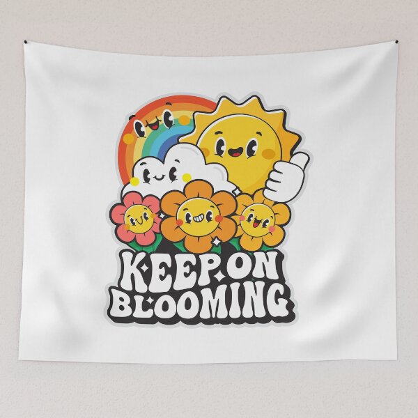 Item preview, Keep on Blooming! designed and sold by ThunderCrafts.