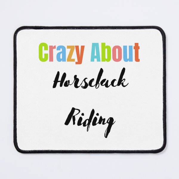 Item preview, Crazy About Horseback Riding designed and sold by StoreByNiNi.