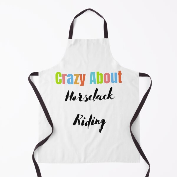 Item preview, Crazy About Horseback Riding designed and sold by StoreByNiNi.