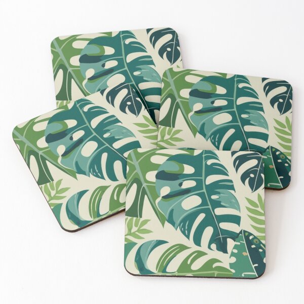 Item preview, Monsterra Foliage Art: Green Elegance for Home Decor designed and sold by Doddlaix.