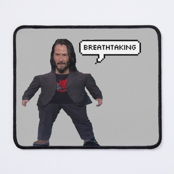 Item preview, Mini Keanu Meme  designed and sold by ematzzz.
