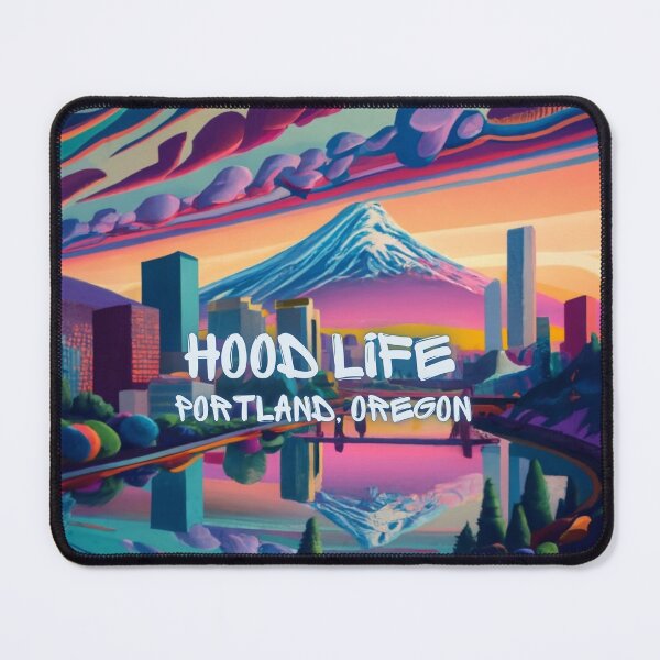 Item preview,  Hood Life Portland Oregon designed and sold by OregonsOwn.