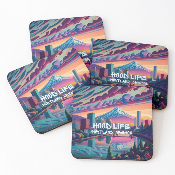 Item preview,  Hood Life Portland Oregon designed and sold by OregonsOwn.