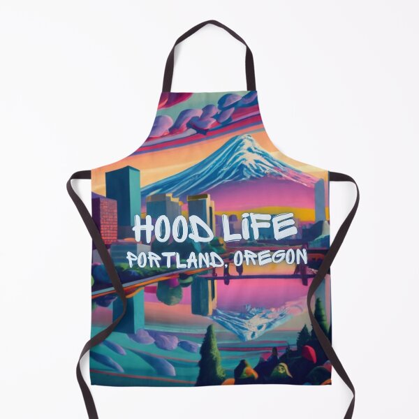 Item preview,  Hood Life Portland Oregon designed and sold by OregonsOwn.