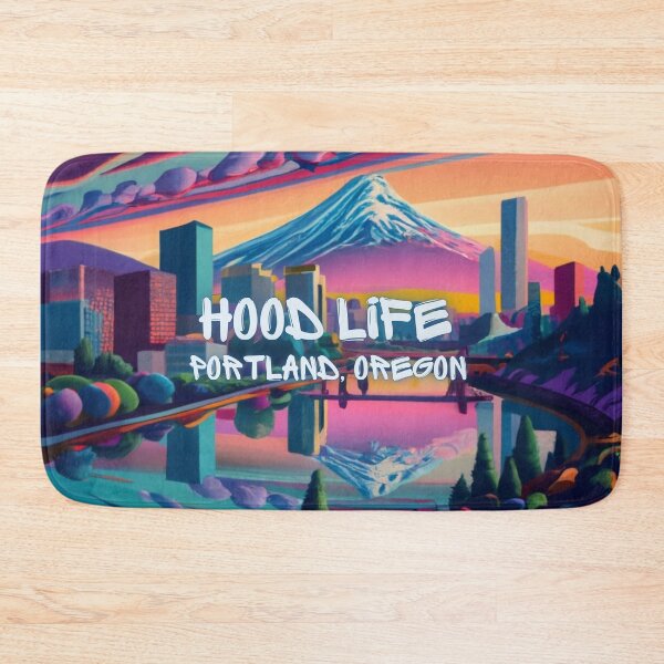 Item preview,  Hood Life Portland Oregon designed and sold by OregonsOwn.