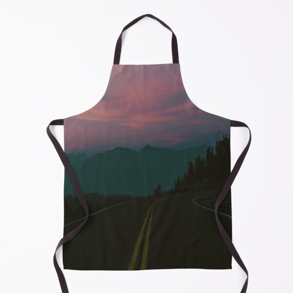 Item preview, Dreamy Mountain Drive designed and sold by Hannah Kemp.
