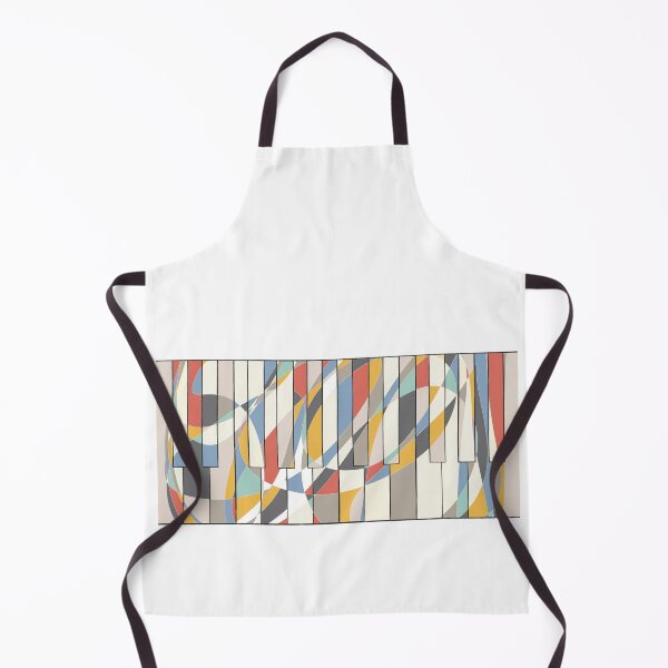 Item preview, Abstract Piano Keyboard - Colourful Music Line Drawing No. 5 designed and sold by iampaulmorris.