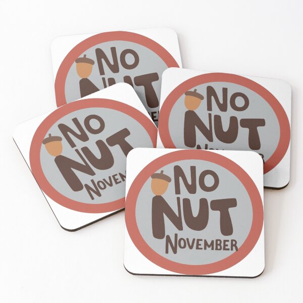 Item preview, No nut november designed and sold by PawelNature.