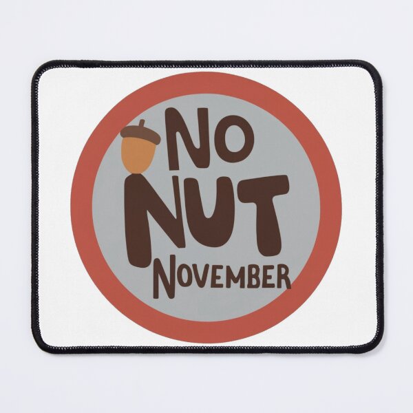 Item preview, No nut november designed and sold by PawelNature.